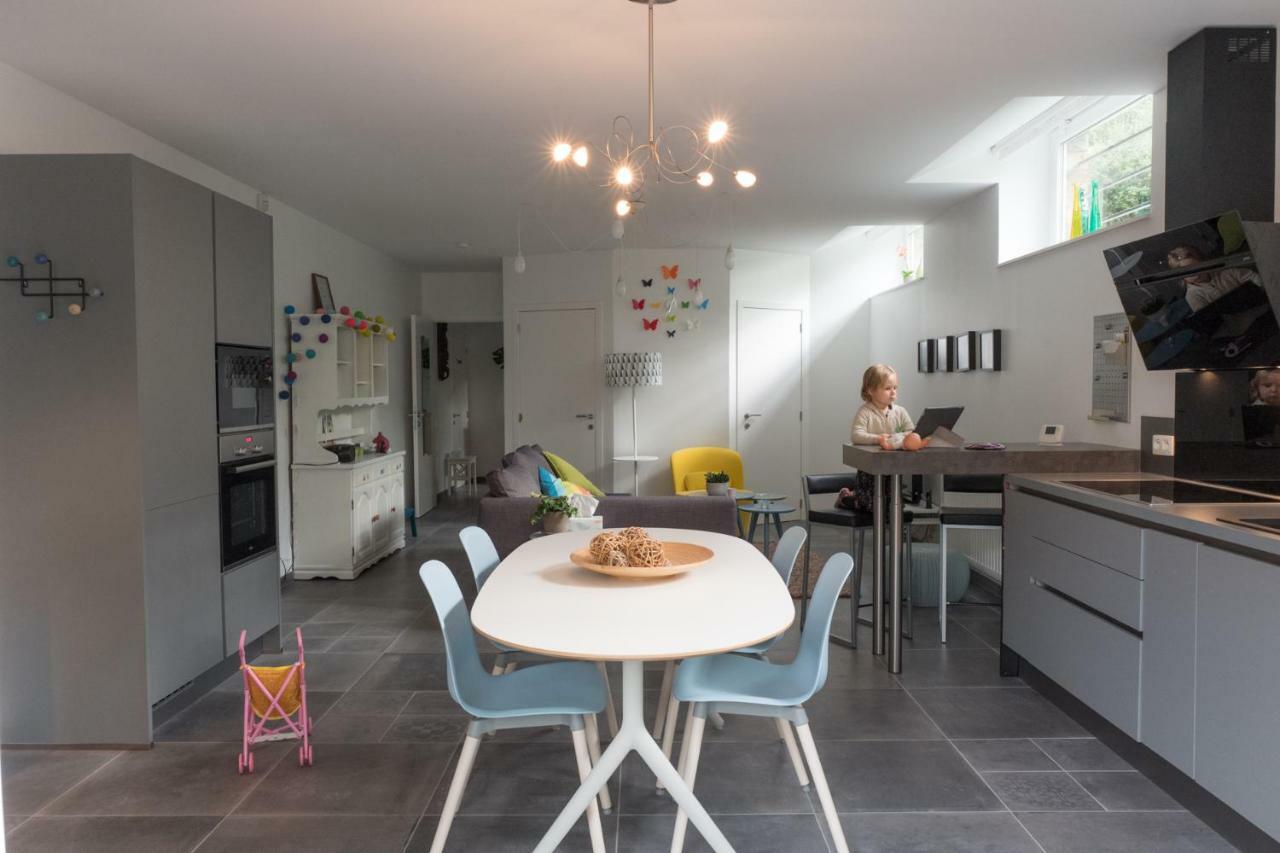 Appartement Loft lumineux Tilff-Liège Extérieur photo